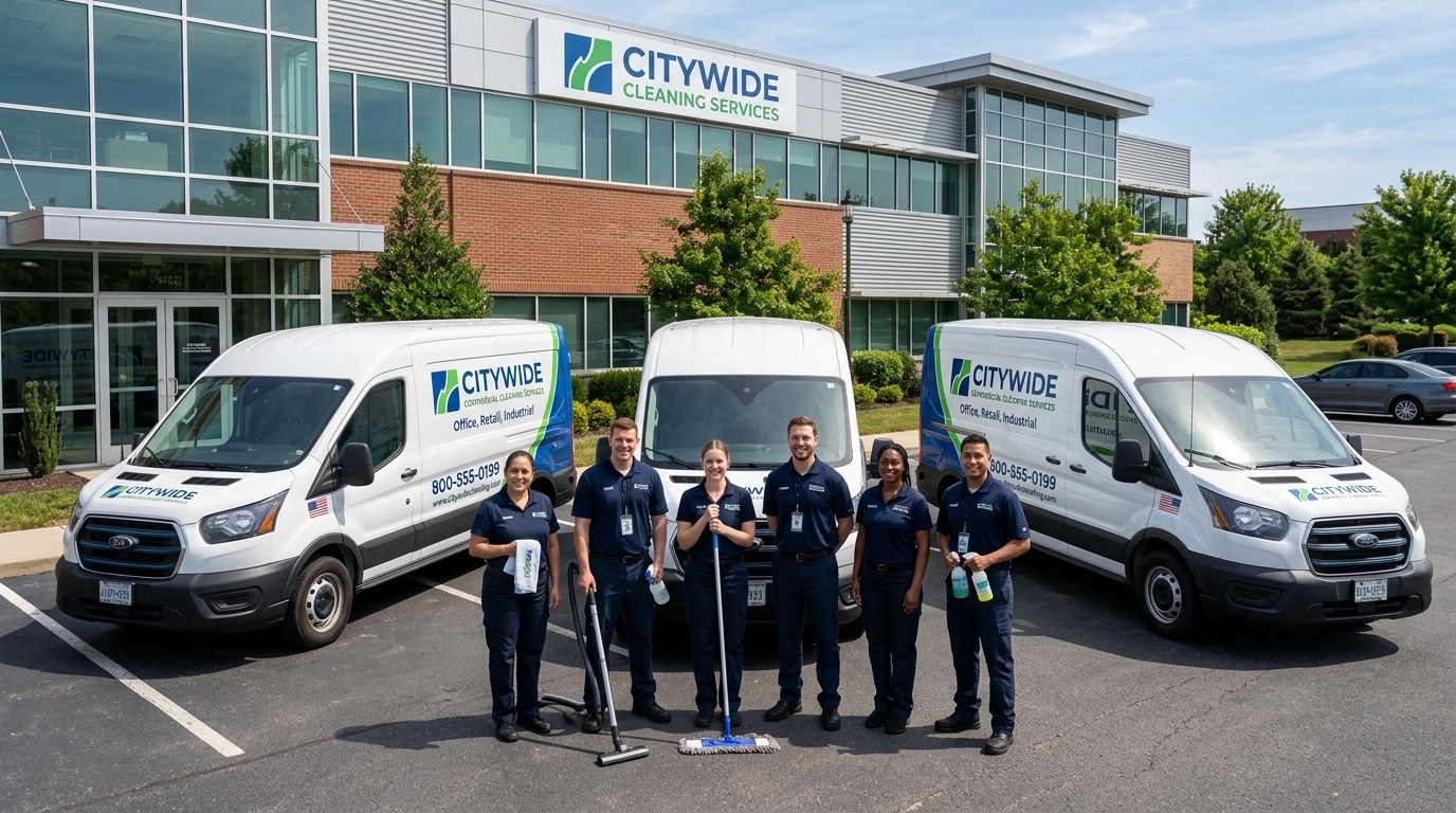 Cleaning Company Fleet